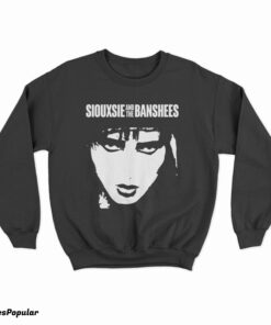Siouxsie and the Banshees Face Sweatshirt