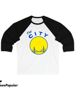 The City Bridge Venom Eddie Brock 3/4 Sleeve Baseball T-Shirt