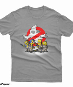 The Simpsons Homer Busters T-Shirt
