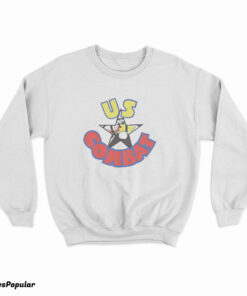 US Combat As Worn By Keith Moon Sweatshirt