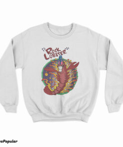 Vintage B-52's Rock Lobster 90s Band Sweatshirt