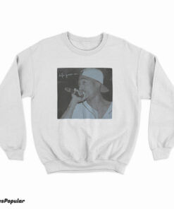 2011 Tupac Shakur Life Goes On Rap Sweatshirt