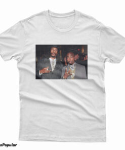 2Pac and Snoop Dogg T-Shirt