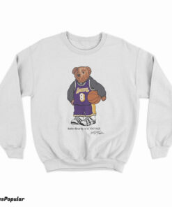 Baller Bear Kobe Champion Sweatshirt