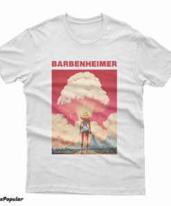 Barbie x Oppenheimer 2023 Barbenheimer T-Shirt