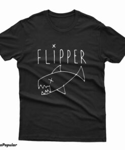 Flipper As Worn By Kurt Cobain T-Shirt