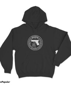 Glock Safe Action Pistols Hoodie
