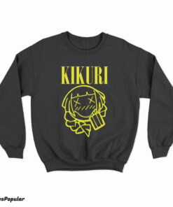 Kikuri Nirvana Parody Anime Sweatshirt