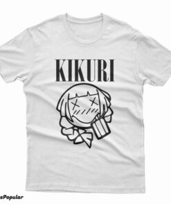 Kikuri Nirvana Parody Anime T-Shirt