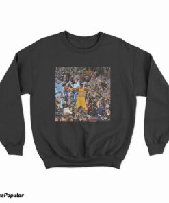 Kobe Bryant Confetti Celebration Sweatshirt