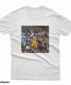 Kobe Bryant Confetti Celebration T-Shirt