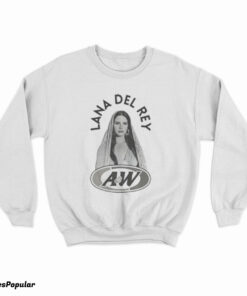 Lana Del Rey Music Song Tour 2023 AW Sweatshirt