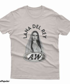 Lana Del Rey Music Song Tour 2023 AW T-Shirt
