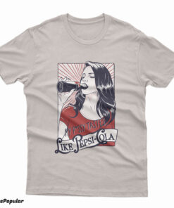 Lana Del Rey My Pussy Tastes Like Pepsi T-Shirt
