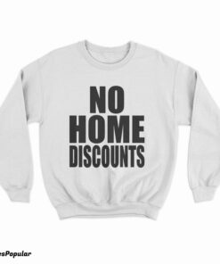 Maggie Lindemann Wearing No Home Discounts Sweatshirt
