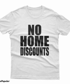 Maggie Lindemann Wearing No Home Discounts T-Shirt