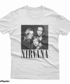 Nirvana Hanson Parody T-Shirt
