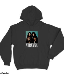 Nirvana Queen Parody Hoodie