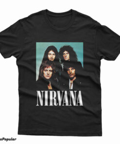 Nirvana Queen Parody T-Shirt