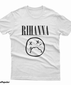 Nirvana Rihanna Parody T-Shirt