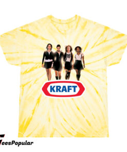 The Kraft Light a Cheddar Swiss As a Board Tie Dye Cyclone T-Shirt