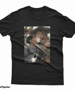 Attack On Titan Levi Vs Kenny T-Shirt