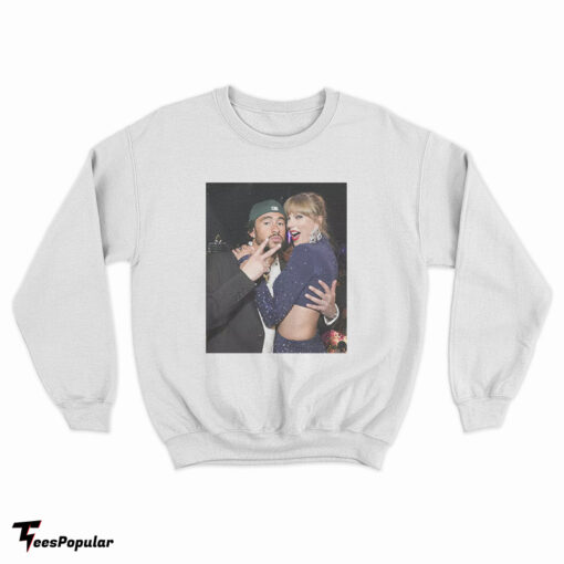 Bad Bunny Taylor Swift Grammys 2023 Sweatshirt