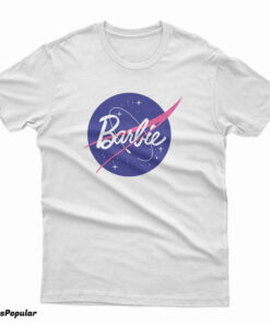 Barbie Nasa Logo Parody T-Shirt