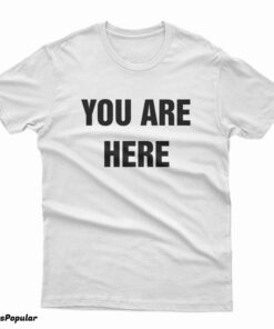 John Lennon You Are Here T-Shirt