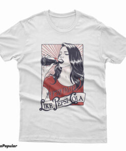 Lana Del Rey My Pussy Tastes Like Pepsi 90s T-Shirt