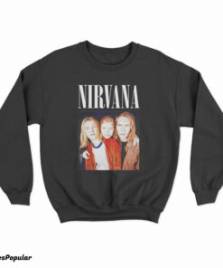 Nirvana Hanson Mashup 90's Pop Punk Band Fan Sweatshirt