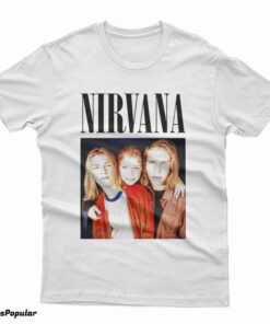 Nirvana Hanson Mashup 90's Pop Punk Band Fan T-Shirt