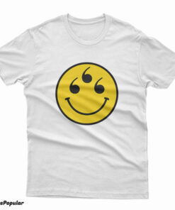 Slash 666 Smiley Face T-Shirt