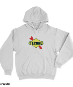 Techno Worn By Dave Grohl Nirvana In Utero Hoodie