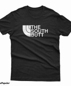 The South Butt Logo Parody T-Shirt