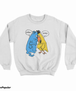 Vintage Single Stitch Chicken Pussy Sweatshirt