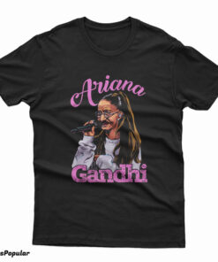 Ariana Gandhi Ariana Grande Parody T-Shirt
