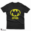 Batgirl Batman Boob Logo T-Shirt