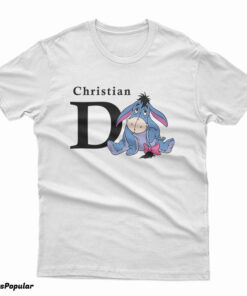 Christian D-Eeyore Logo Parody T-Shirt