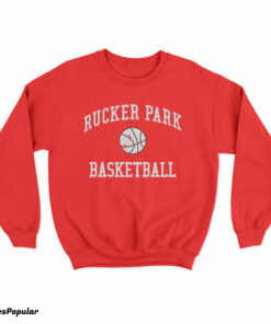 Gulliver's Travels Rucker Park Basketball Sweatshirt