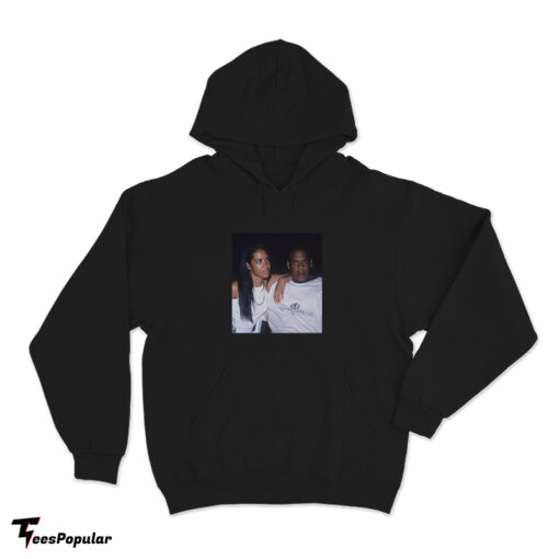 Jay-Z And Aaliyah The Legends Hoodie