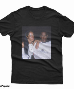 Jay-Z And Aaliyah The Legends T-Shirt