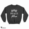 Jay-Z Salaam Shalom Peace Sweatshirt