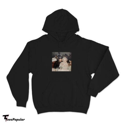 Dr. Dre Eazy E And Betty White Hoodie