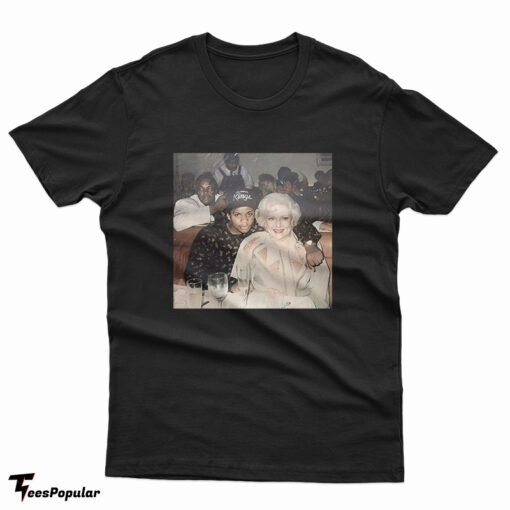 Dr. Dre Eazy E And Betty White T-Shirt