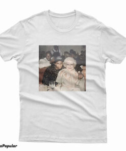Dr. Dre Eazy E And Betty White T-Shirt