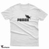 Pumba Puma Logo Parody T-Shirt