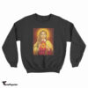 Saint Miley Cyrus Sweatshirt