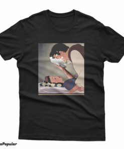 Snow White Pie Face Funny Parody T-Shirt
