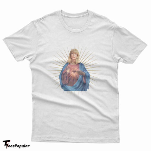 Taylor Swift Jesus Taylor Swift Parody T-Shirt
